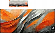 Klawiatury - Sharkoon SKILLER SGK50 S3 Design Bundle D6 orange/grau - miniaturka - grafika 1