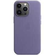 Etui i futerały do telefonów - Apple Skórzane etui iPhone 13 Pro glicynia - miniaturka - grafika 1