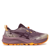 Buty sportowe damskie - Buty do biegania Asics Gel-Trabuco 12 1012B605 Fioletowy - miniaturka - grafika 1