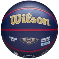 Koszykówka - Piłka do koszykówki Wilson NBA Player Icon Zion Williamson Outdoor Ball rozm. 7 - miniaturka - grafika 1
