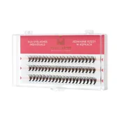 Sztuczne rzęsy i akcesoria - 20D Rzęsy kępki - ManyLashes skręt C 8 mm - miniaturka - grafika 1