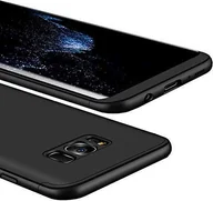 Etui i futerały do telefonów - 360° Full Cover 3in1 Slim Case etui ochronne na telefon komórkowy etui ochronne na telefon komórkowy dla iPhone 8 Plus w kolorze czarnym @cofi1453 - miniaturka - grafika 1