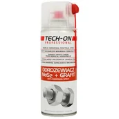 Chemia warsztatowa - Odrdzewiacz MoS2 + grafit 400ml TECH-ON - miniaturka - grafika 1