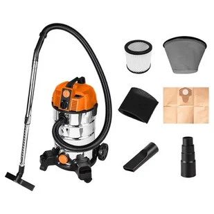 Neo Tools 1600W 04-739 - Odkurzacze przemysłowe - miniaturka - grafika 1