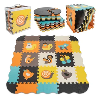 Puzzle Piankowe Gruba Duża Mata Edukacyjna Kojec - Maty piankowe - miniaturka - grafika 1