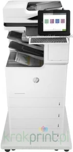 Urz. Wiel. Hewlett-Packard Color LaserJet Enterprise Flow MFP M681z (J8A13A) - Urządzenia wielofunkcyjne - miniaturka - grafika 1