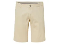 Spodenki męskie - LIVERGY® Szorty męskie z bawełną (Beżowy, 58) - miniaturka - grafika 1