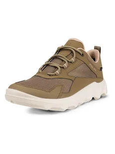 Ecco Sneakersy w kolorze jasnobrązowym - Trampki damskie - miniaturka - grafika 1