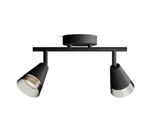 Philips - Oświetlenie punktowe CLEFT 2xGU10/5W/230V - Lampy sufitowe - miniaturka - grafika 1