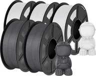 Filamenty i akcesoria do drukarek 3D - Filament PLA Matte do drukarek 3D, waga 1,1 kg, płynne drukowanie, 3WT2GY - miniaturka - grafika 1