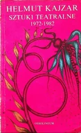 Książki o kulturze i sztuce - Sztuki teatralne 1972 - 1982 - miniaturka - grafika 1