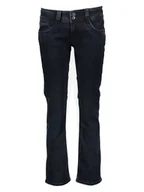 Spodenki damskie - Pepe Jeans Dżinsy "Iconic" - Slim fit - w kolorze granatowym - miniaturka - grafika 1