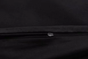 Poszewka Bawełna 50 x 60 Jednolita Ola Czarna Black - Poszewki na poduszki - miniaturka - grafika 4