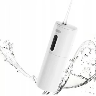 Irygator Do Zębów Dentystyczny Bezprzewodowy Usb 2 Końcówki Dysze 3 Tryby - Irygatory do zębów - miniaturka - grafika 1