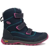Buty dla dziewczynek - Buty dziecięce zimowe Brutting ARENDAL OCIEPLANE 721049 36 - miniaturka - grafika 1