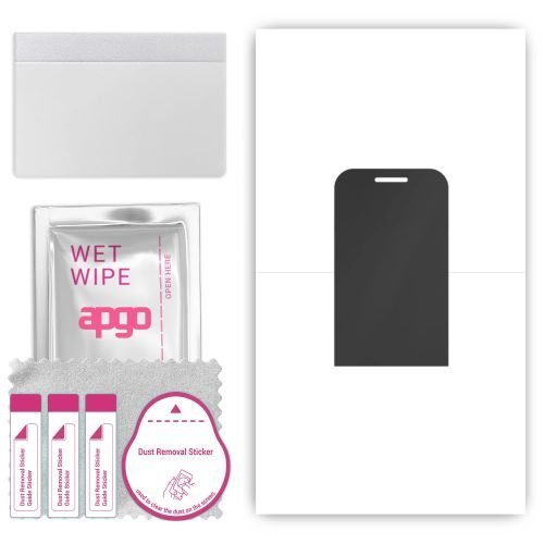 folia ochronna hydrożelowa PRYWATYZUJĄCA na ekran do Nokia 2780 Flip - na cały ekran apgo Hydrogel Privacy 5D Full Glue