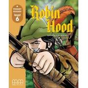 Książki edukacyjne - Mitchell H.Q. Robin Hood level 6+Cd - miniaturka - grafika 1