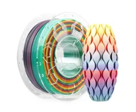 Filamenty i akcesoria do drukarek 3D - Creality PLA 1kg 1,75mm Tęczowy - miniaturka - grafika 1