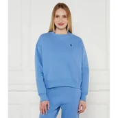 Bluzy damskie - POLO RALPH LAUREN Bluza BUBBLE | Regular Fit - miniaturka - grafika 1