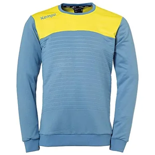 Kempa EMOTION 2.0 TRAINING TOP odzież wierzchnia, niebieski/limonkowy żółty, M - Koszulki i topy damskie - miniaturka - grafika 1