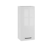 Meble kuchenne - Siena Szafka Wisząca Wysoka G-40-H92 Biały Połysk - miniaturka - grafika 1