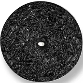 Świece - Świeca rytualna oczyszczanie tealight maxi Czarna - miniaturka - grafika 1