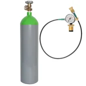 Osprzęt do wiatrówek - Zestaw butla PCP 6l 300bar z przetoczką Reximex - miniaturka - grafika 1