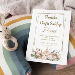 Biblia dla dzieci / Pamiątka Chrztu / Własny Nadruk / Pismo Święte / NOWE PROJEKTY - Dewocjonalia - miniaturka - grafika 1