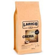 Kawa - Larico Coffee Kawa ziarnista wypalana metodą tradycyjną Crema 1 kg - miniaturka - grafika 1