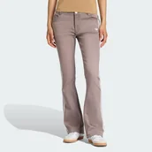 Spodnie damskie - Dżinsowe spodnie Adilenium Season 4 Teamgeist Slim LR - Adidas - miniaturka - grafika 1