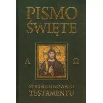 Wydawnictwo Diecezjalne Sandomierz Kazimierz Romaniuk Pismo Święte Starego i Nowego Testamentu &#8211; Czarne - Religia i religioznawstwo - miniaturka - grafika 1
