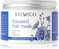 Maski do włosów - Sylveco Lniana maska do włosów 150 ml TT000085 - miniaturka - grafika 1