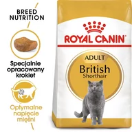 Sucha karma dla kotów - Royal Canin Adult British Shorthair 0,4 kg - miniaturka - grafika 1