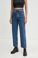 Spodnie damskie - Pepe Jeans jeansy BARREL JEANS UHW damskie high waist PL204739CT9 - miniaturka - grafika 1