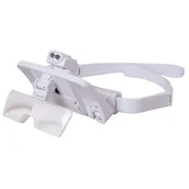 Mikroskopy i lupy - Okulary powiększające Levenhuk Zeno Vizor G7 - miniaturka - grafika 1