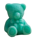 Kosmetyki kąpielowe dla dzieci - LAQ LaQ mydełko glicerynowe mały miś zielony 30g - miniaturka - grafika 1