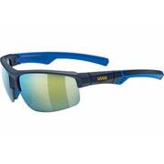 Okulary sportowe - Uvex Sportstyle 226 Blue Mat - miniaturka - grafika 1