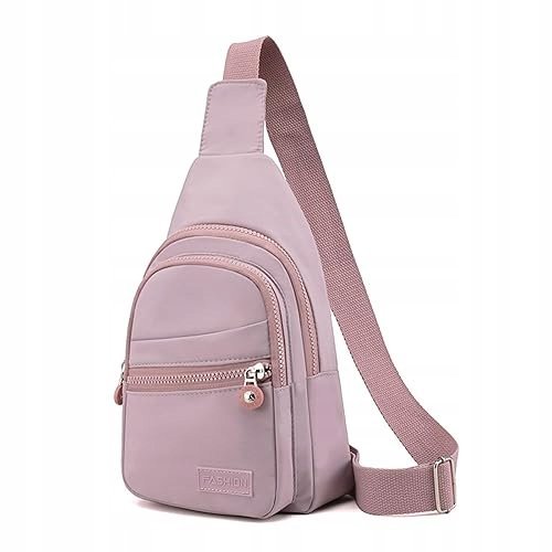 TORBA NA KLATKĘ PIERSIOWĄ DLA KOBIET I MĘŻCZYZN LEKKA NA RAMIĘ do domu