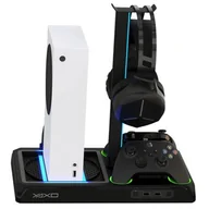 Akcesoria do Xbox - Podstawka YAXO XENO FROST Chłodząca i Ładująca do XBOX Series X/S - miniaturka - grafika 1