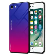 Etui i futerały do telefonów - Cadorabo Etui do Apple iPhone 7 / 7S / 8 / SE 2020 Etui ochronne w kolorze czarnym Etui na telefon komórkowy Etui TPU Etui hartowane - miniaturka - grafika 1