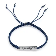 Bransoletki - Bransoletka z grawerem "polishgirl" BA3326 - miniaturka - grafika 1