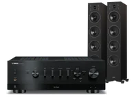 Zestawy stereo - Yamaha MusicCast R-N1000A (czarny) + Diva 6 (czarny) - miniaturka - grafika 1