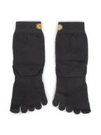 Skarpetki męskie - Vibram Fivefingers Skarpety Wysokie Unisex Blend Crew S15C01M Czarny - miniaturka - grafika 1