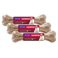 Przysmaki dla psów - FIT+FUN Fit + Fun Kości do gryzienia prasowane 3 szt, 21 cm - miniaturka - grafika 1