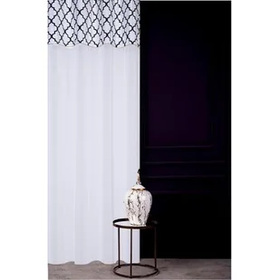 Firana PIECE OF CHIC LIGHT 140 x 270 cm biały - Firany - miniaturka - grafika 1