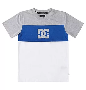 Koszulki dla chłopców - DC Shoes DC Shoes Chłopcy Glen End - T-Shirt for Boys T-Shirt White 2 14 Jahre EDBKT03134-wbb2 - grafika 1