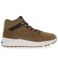 Botki męskie - Buty Tommy Hilfiger Warm Nubuck Hybrid FM0FM05189-GWJ - brązowe - miniaturka - grafika 1