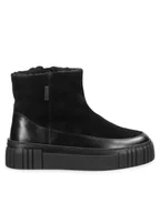 Botki damskie - Gant Botki 31543097 Czarny - miniaturka - grafika 1