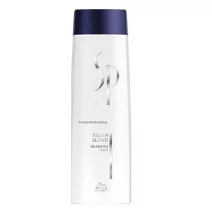 WELLA PROFESSIONALS_SP Expert Kit Silver Blond Shampoo szmpon do włosów zapobiegający żółknięciu do włosów w odcieniach blondu 250ml - Szampony do włosów - miniaturka - grafika 1
