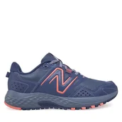 Buty sportowe damskie - Buty do biegania New Balance T410 WT410CJ8 Fioletowy - miniaturka - grafika 1